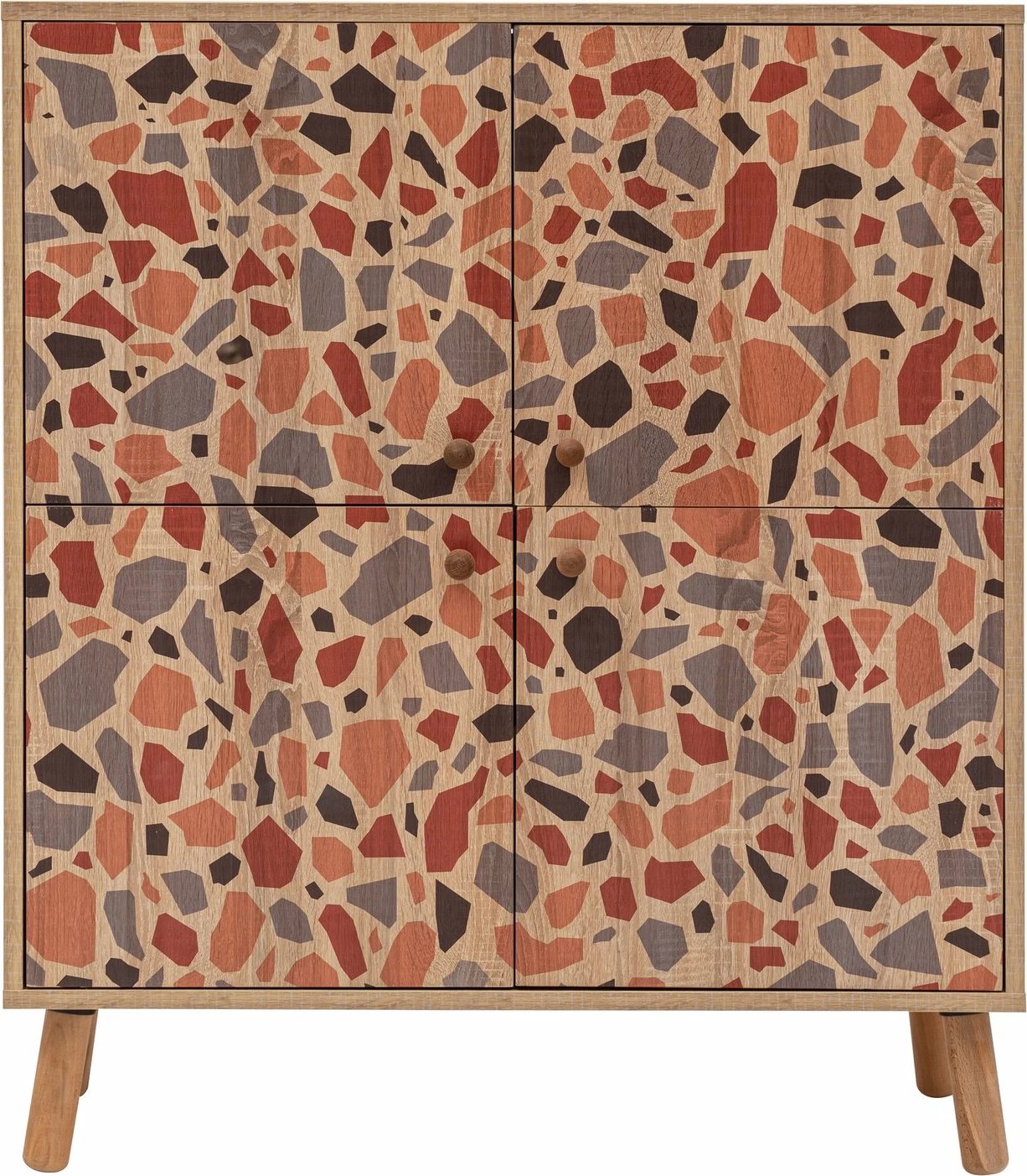 Dollap multifunksional Hanah Home, Multilüx Pebble, shumëngjyrësh