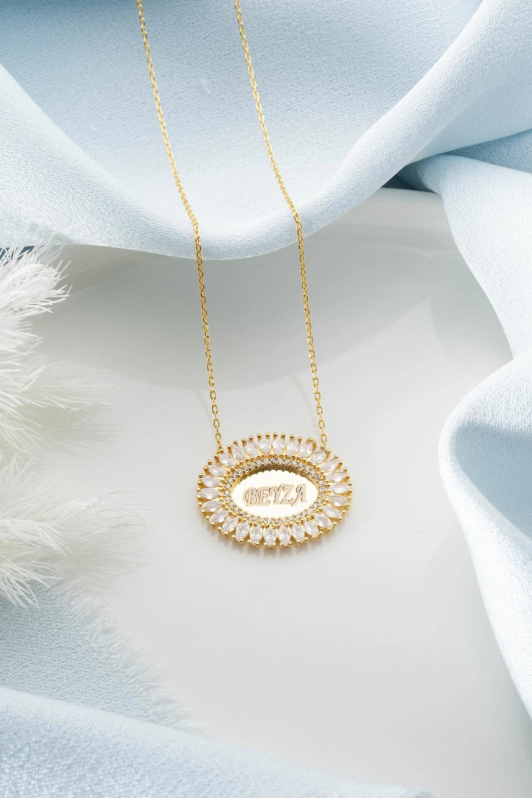 Varëse elegante argjendi, ngjyrë ari, Jumeon, KL0001