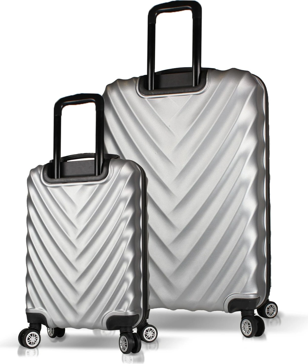 Set valixhesh (2 copë), Zoozie Bags, 6791, ngjyrë gri
