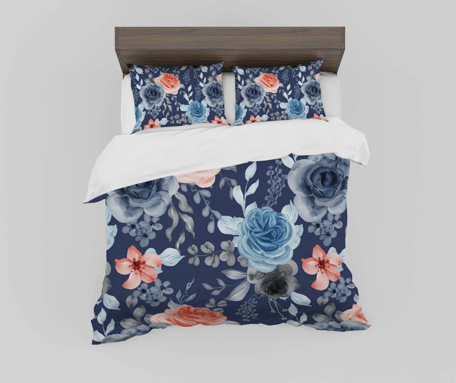 Set mbulesë për jorgan King, shumëngjyrësh, L'essentiel, FLW_DVT25-9