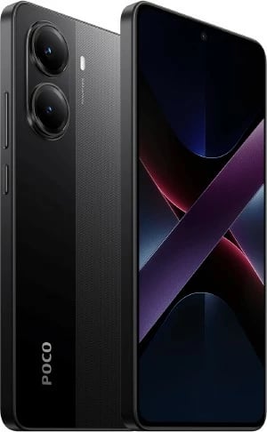 Celular Xiaomi POCO X7 Pro, 8 GB RAM, 256 GB, 50 MP, Ngjyrë e zezë