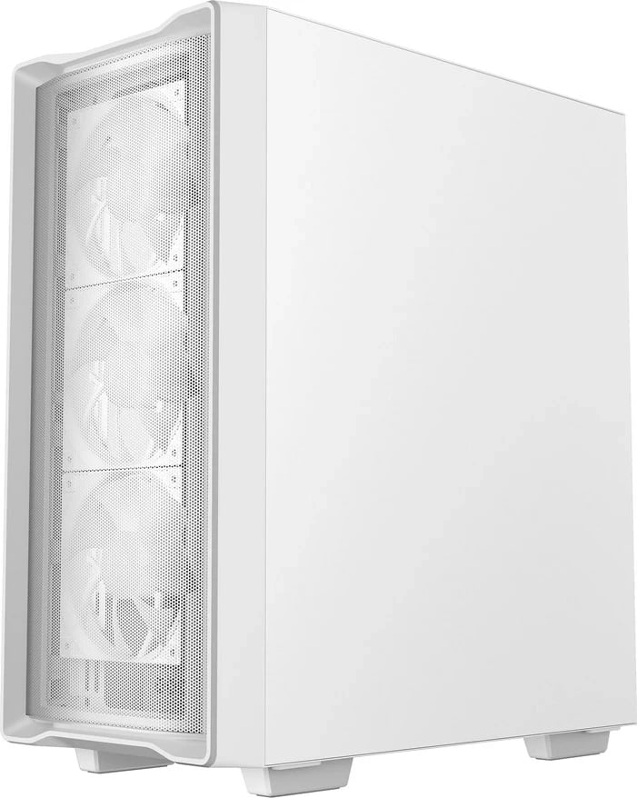 Kasë DEEPCOOL CC560 MESH V2 WH Midi Tower, Bardhë