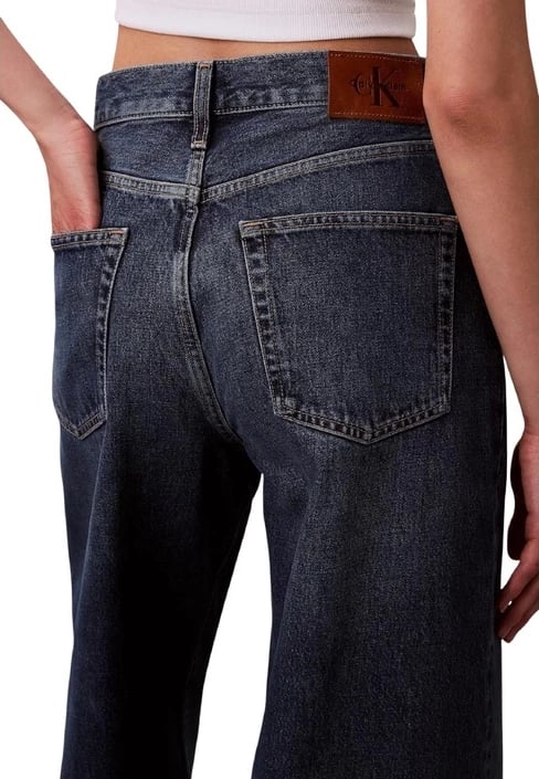 xhinse femra Calvin Klein Jeans bordeaux