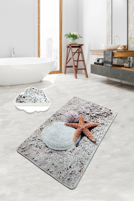 Tapet për banjo Mijölnir, Starfısh, 70x120cm