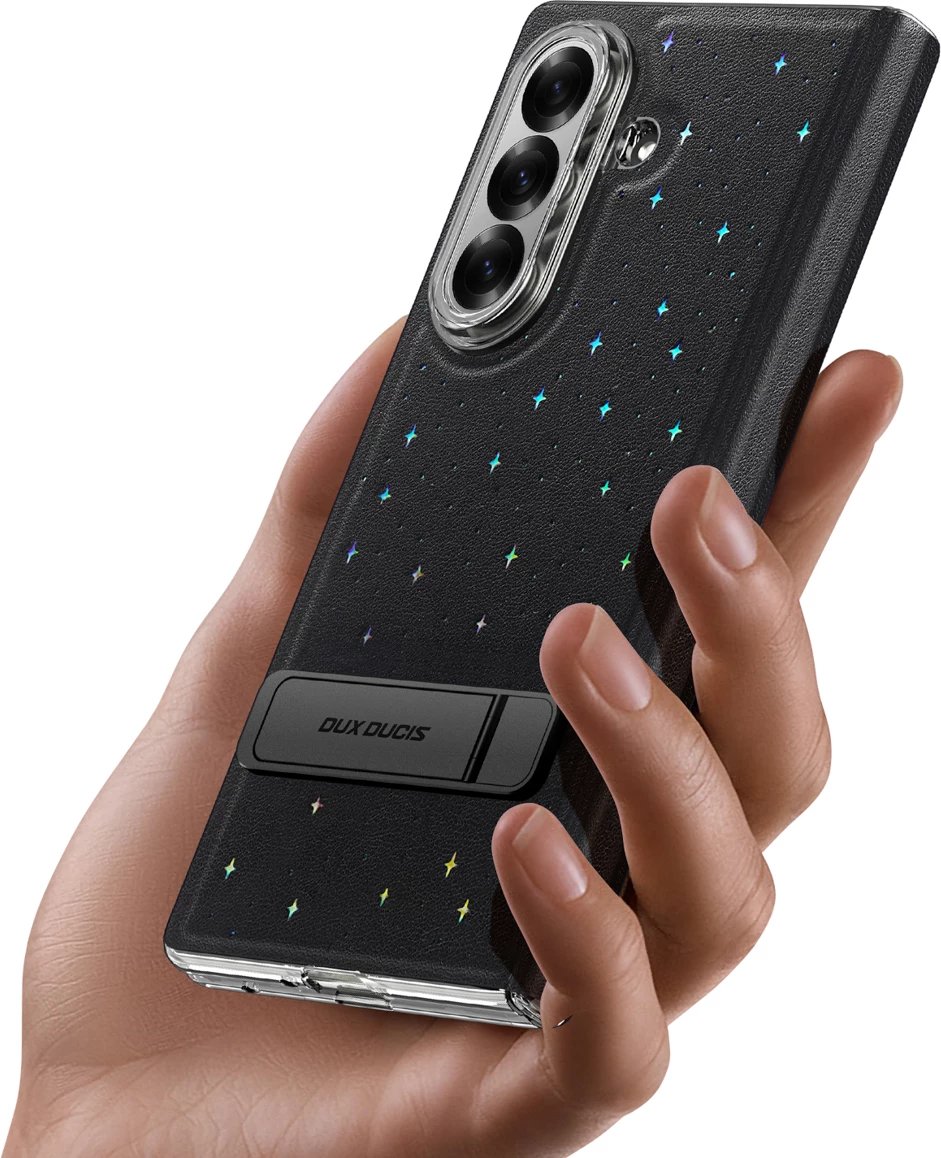 Mbështjellës Dux Ducis Stex për Samsung Galaxy Z Fold7, i zi