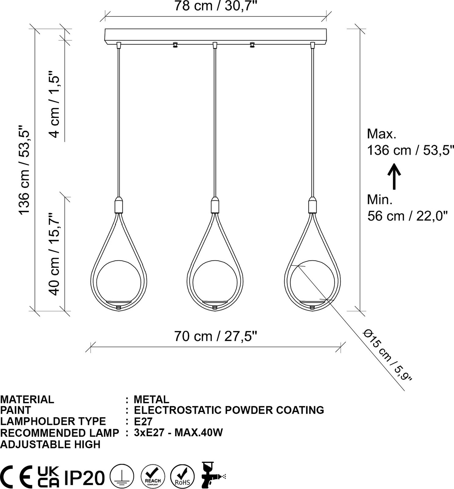 Llambë tavani Opviq, Mudonı - Mr-939-1, ngjyrë ari