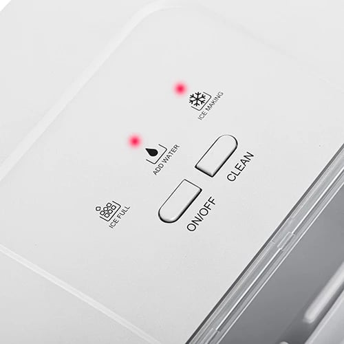 Prodhues akulli Adler AD 8086 12 kg/24h 1.5L pastrim automatik 100 W, argjendtë