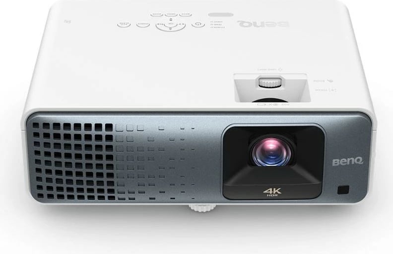 Projektor BenQ TK710 4K HDR Laser, DLP, 3200 ANSI lm, HDMI 2.0b me eARC, 1.3x zoom, i zi