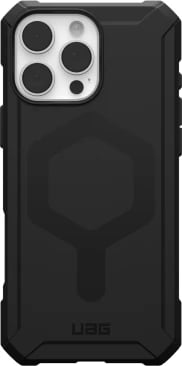 Mbështjellës UAG Essential Armor MagSafe për iPhone 16 Pro Max, Zi