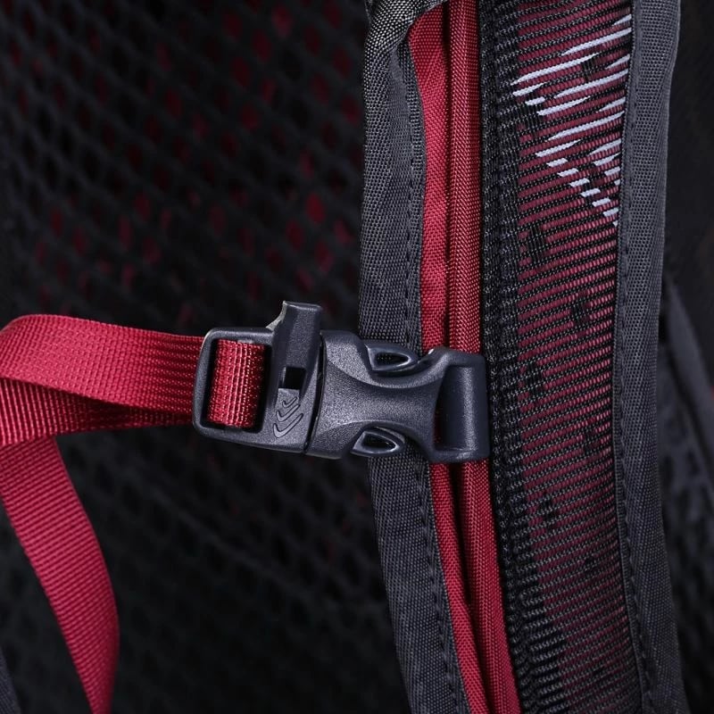 Çantë shpine hiking Gregory për femra, e kuqe