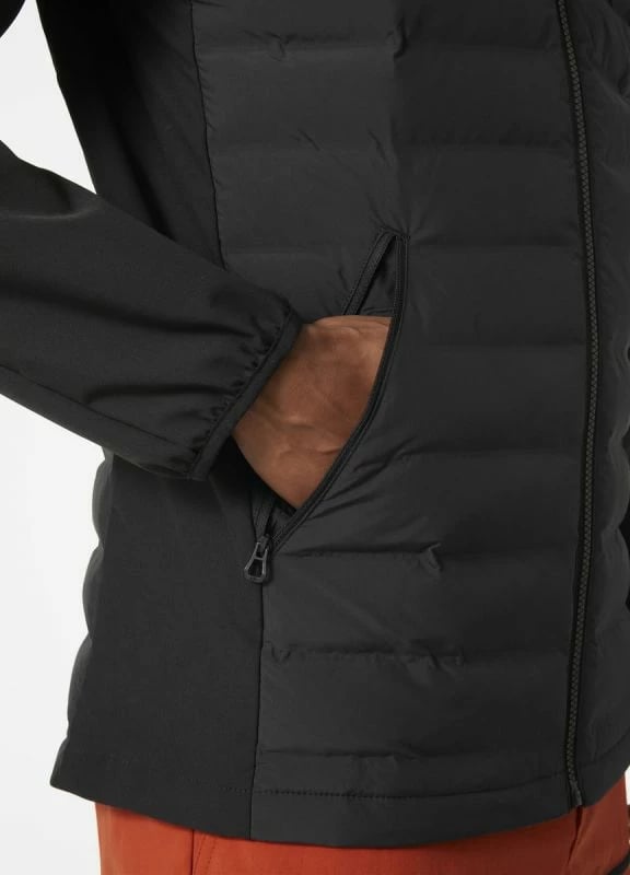 Jakne për meshkuj Helly Hansen, e zezë