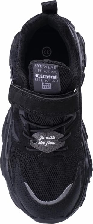 Atlete për fëmijë Iguana, të zeza