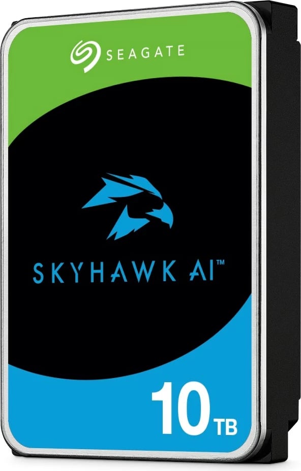 Disk i brendshëm HDD Seagate SkyHawk, ST10000VE001, 3.5", 10000 GB