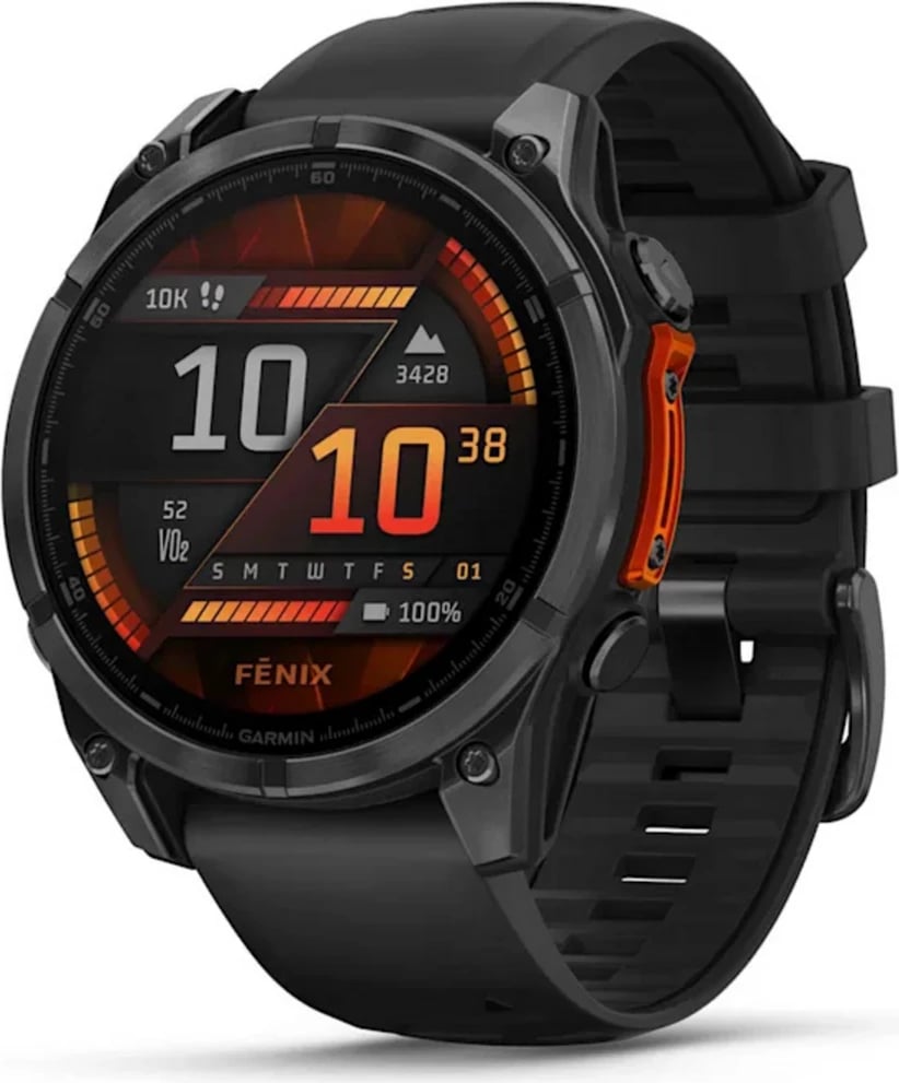 Smartwatch, Garmin, 010-02904-00, madhësi standarde, e zezë