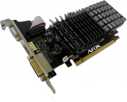 Kartë Grafike AFOX GeForce G210, 1GB DDR2, Profil i Ulët