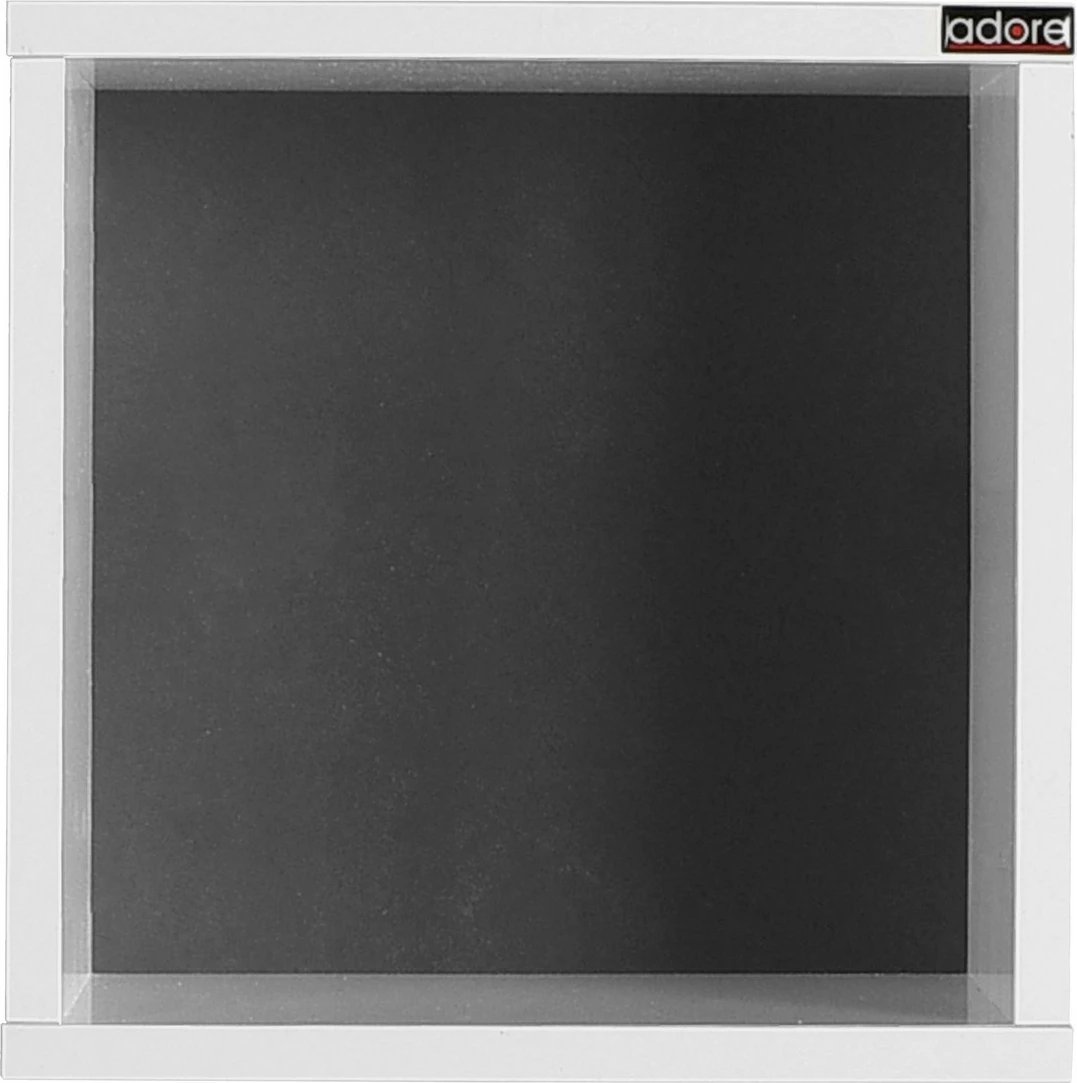 Raf muri Hanah Home, Raf-033-Dd-1, ngjyrë diamant dhe e bardhë