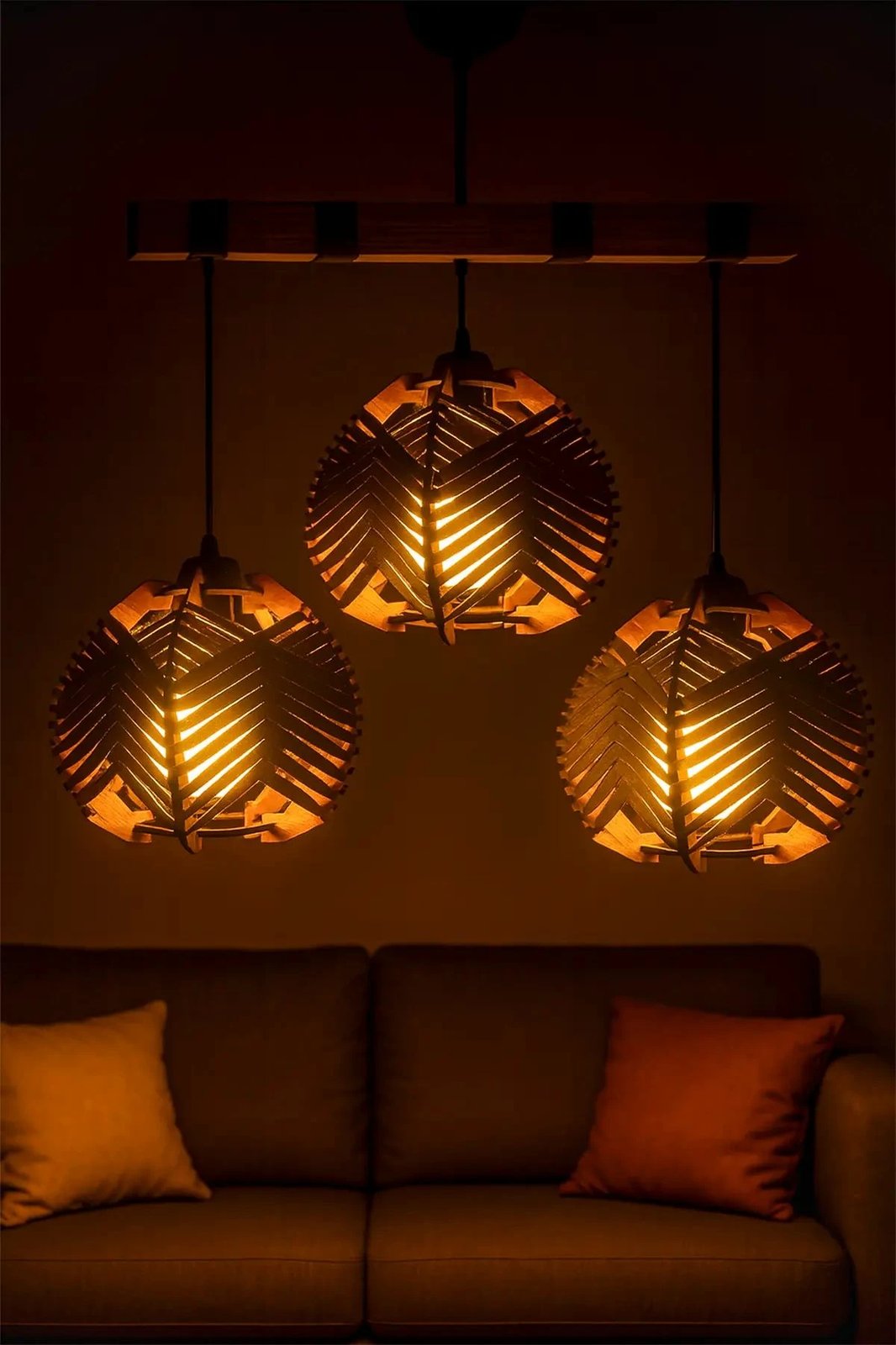 Llambadar druri Opviq, BK214, ngjyrë kafe, camel, e zezë