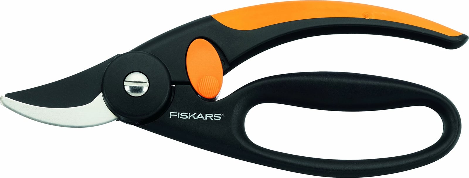 Gërshërë prerëse  Fiskars P44, zezë/ portokalli