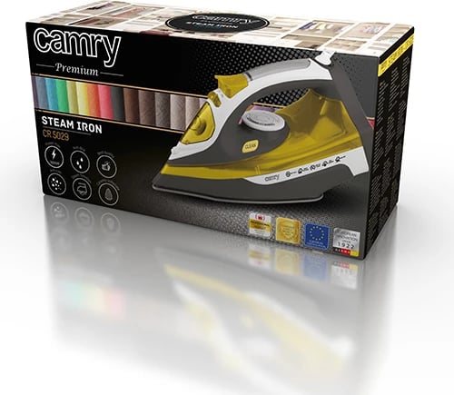 Hekur, Adler, CR 5029, 3000 W, shollë qeramike, avull vertikal, bardh e gjelbër