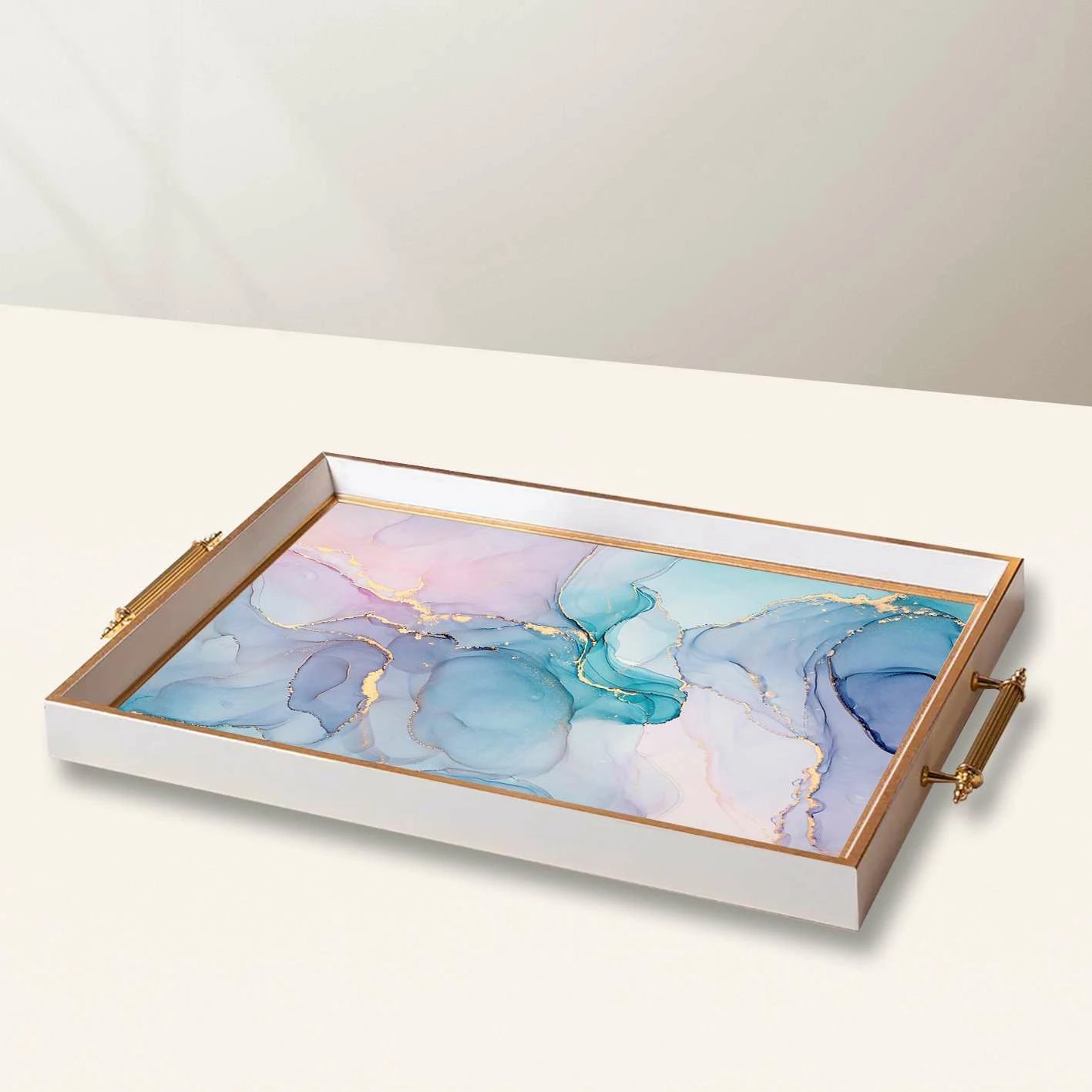 Tabaka xhami Aberto Design, shumëngjyrëshe, TPB10028