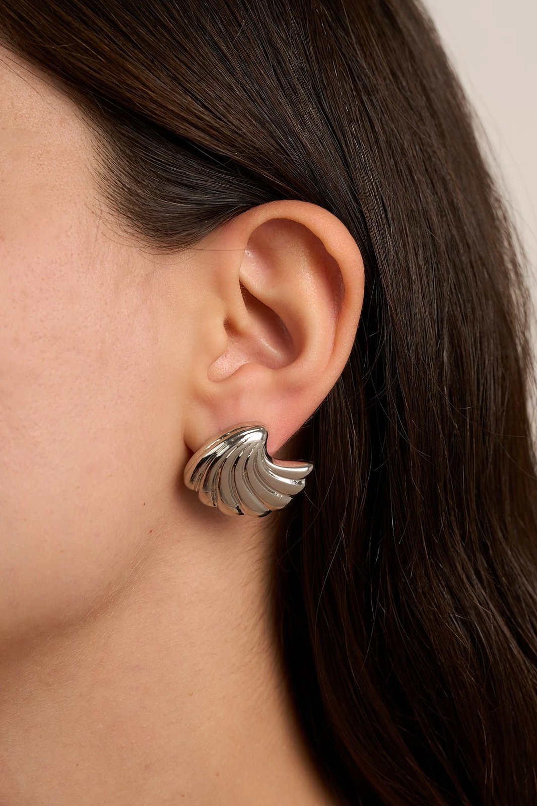 Vathë metalik Elika, ngjyrë argjendi, ELKGC68345