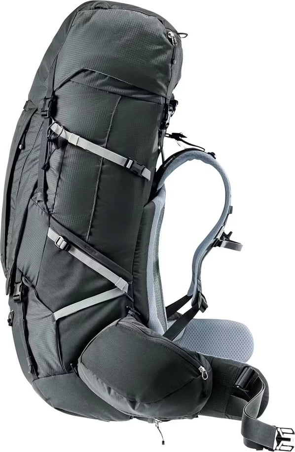 Çantë shpine Deuter Aircontact Pro 65+10 SL për gra, grafit