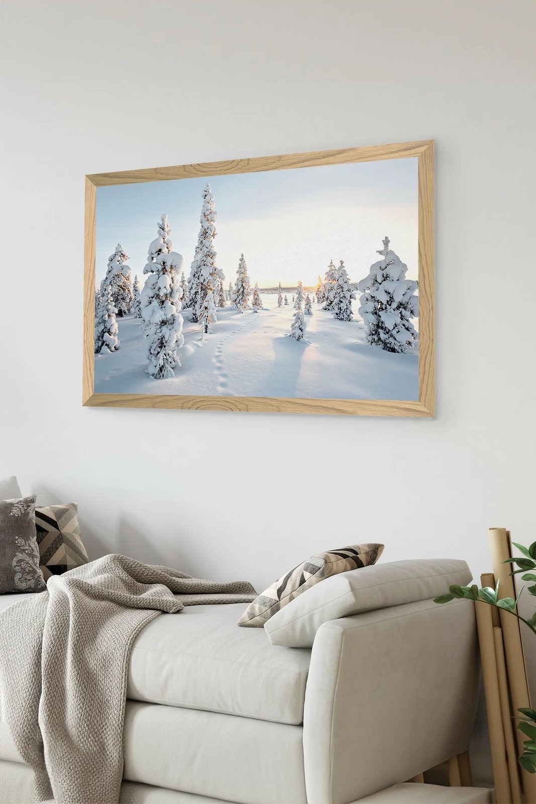 Pikturë dekorative Wallity, Tekhammdf86, shumëngjyrëshe, 33x48cm