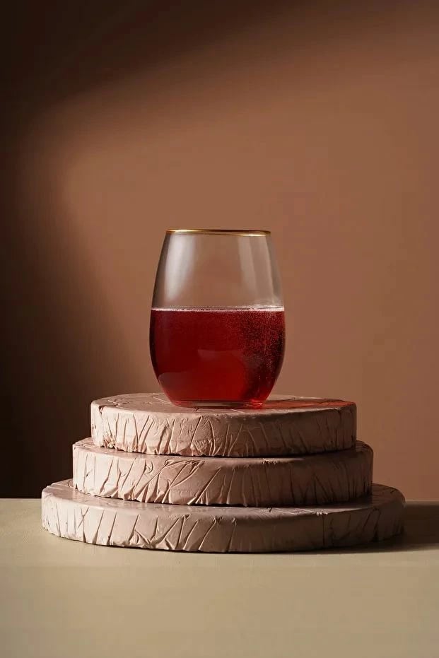 Set gotash prej qelqi (6 copë), Hermia Concept, PB-420825