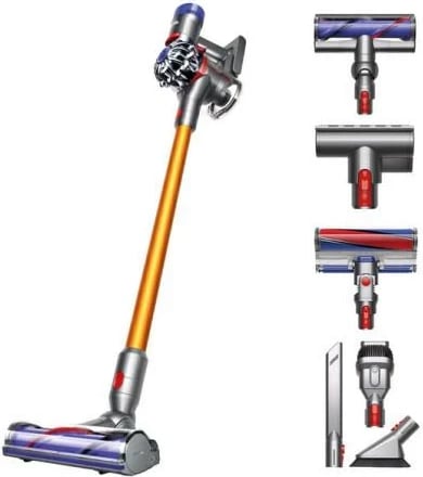 Fshesë me korrent Dyson V8 Absolute, portokalli