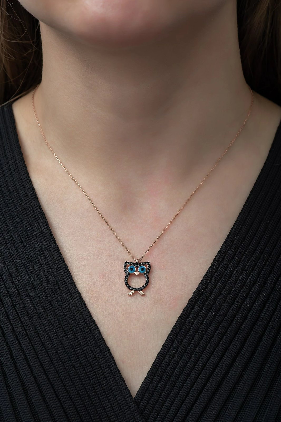 Varëse argjendi Jumeon, TRDYL914, ngjyrë rozë ari, blu, e zezë