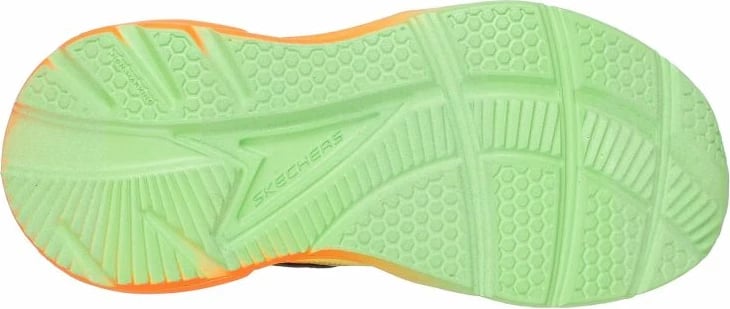 Atlete fëmijë Skechers, lime/multi