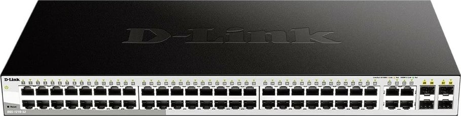 Switch D-Link DGS-1210-52/E, 48 porte GE, 4 SFP, i zi
