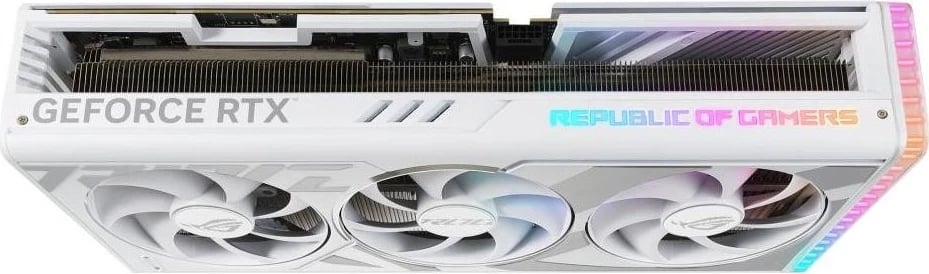 Kartë Grafike ASUS GeForce RTX 4090 ROG STRIX Gaming 24GB e Bardhë