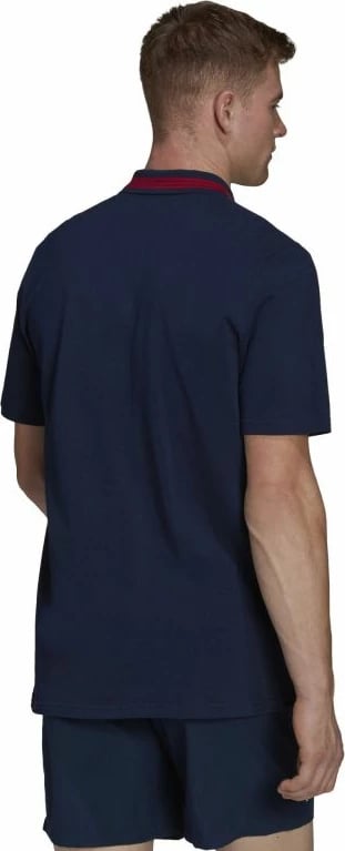 Maicë polo për meshkuj adidas Arsenal, e zezë Maicë polo për meshkuj adidas Arsenal, e zezë