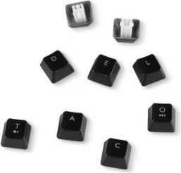 Tastierë gaming Deltaco DK240 mini 60%, RGB, USB, e zezë