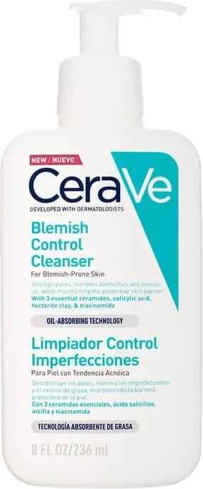 Pastrues fytyre Cerave Imperfection Control 236ml