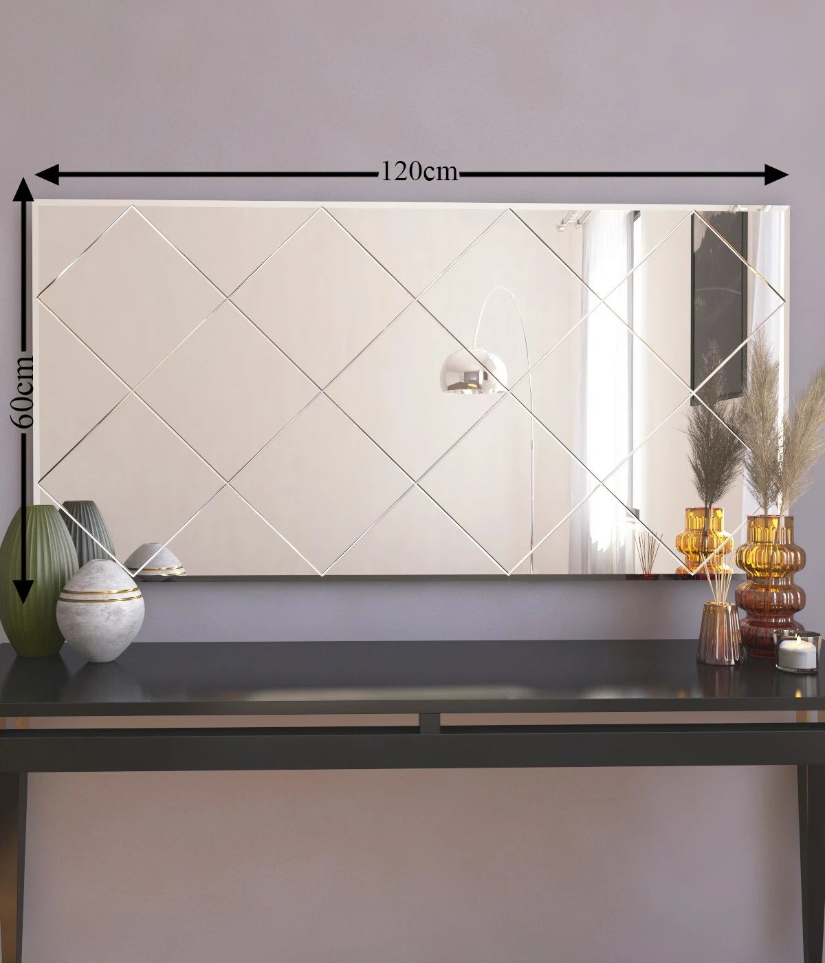 Pasqyrë Hanah Home, Mofo, e bardhë