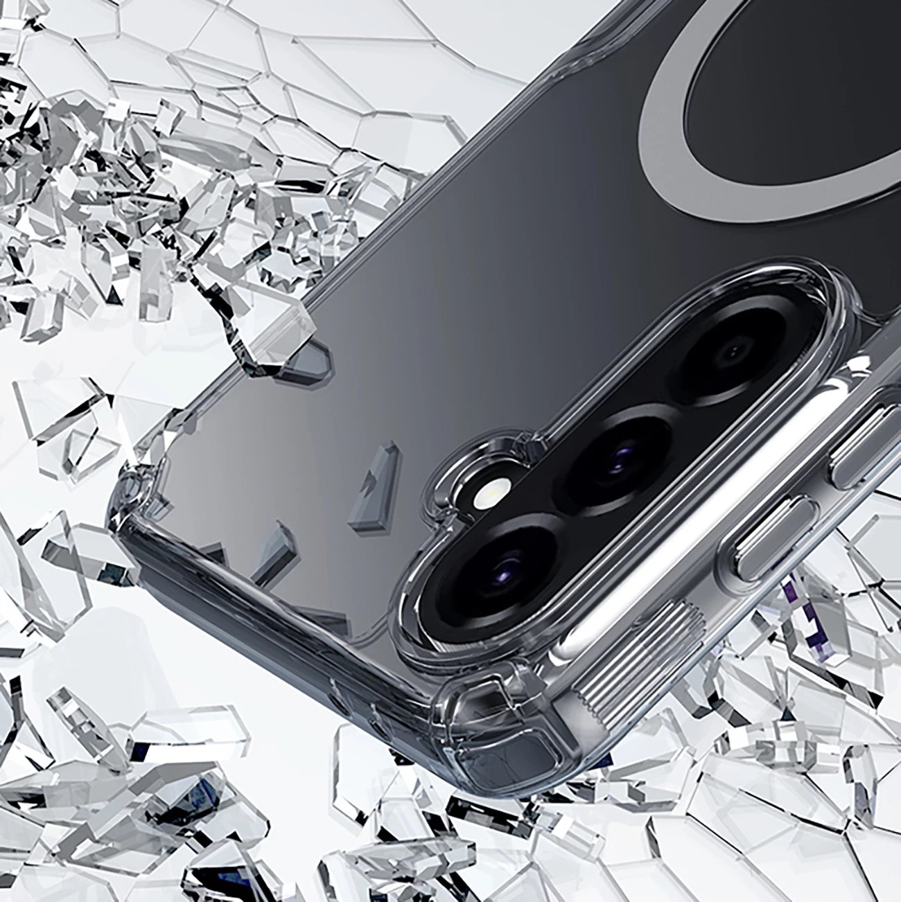 Mbështjellës Nillkin Nature Pro Magnetic për Samsung Galaxy A56 5G, Transparent