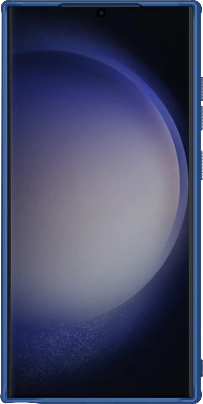 Mbështjellës Nillkin Super Frosted Shield Pro për Samsung Galaxy S24 Ultra, Blu Mbështjellës Nillkin Super Frosted Shield Pro për Samsung Galaxy S24 Ultra, Blu