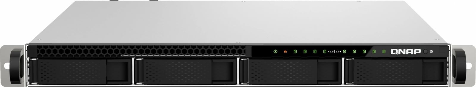 NAS QNAP TS-h987XU-RP-E2334-16G, Intel Xeon E-2334, 16GB RAM, 9-Bay, rackmount
