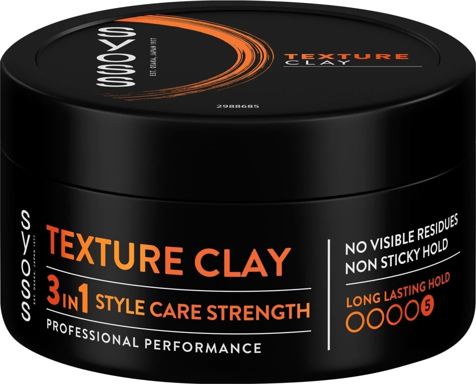 Clay për flokë Syoss Texture Clay 100ml