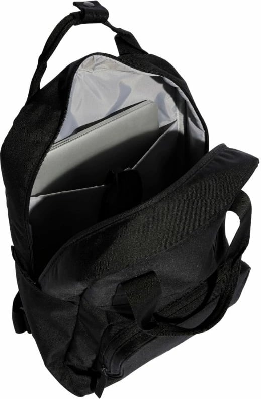 Çantë shpine Adidas për meshkuj dhe fëmijë, e zezë