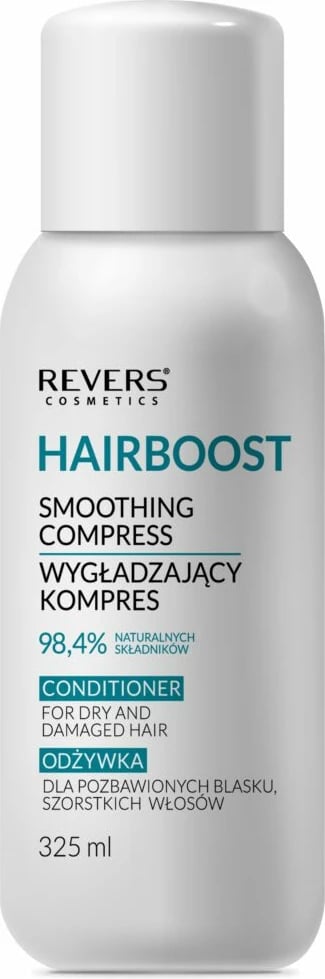 Balsam për flokë të thatë dhe të dëmtuar Revers Smoothing Compress, 325ml