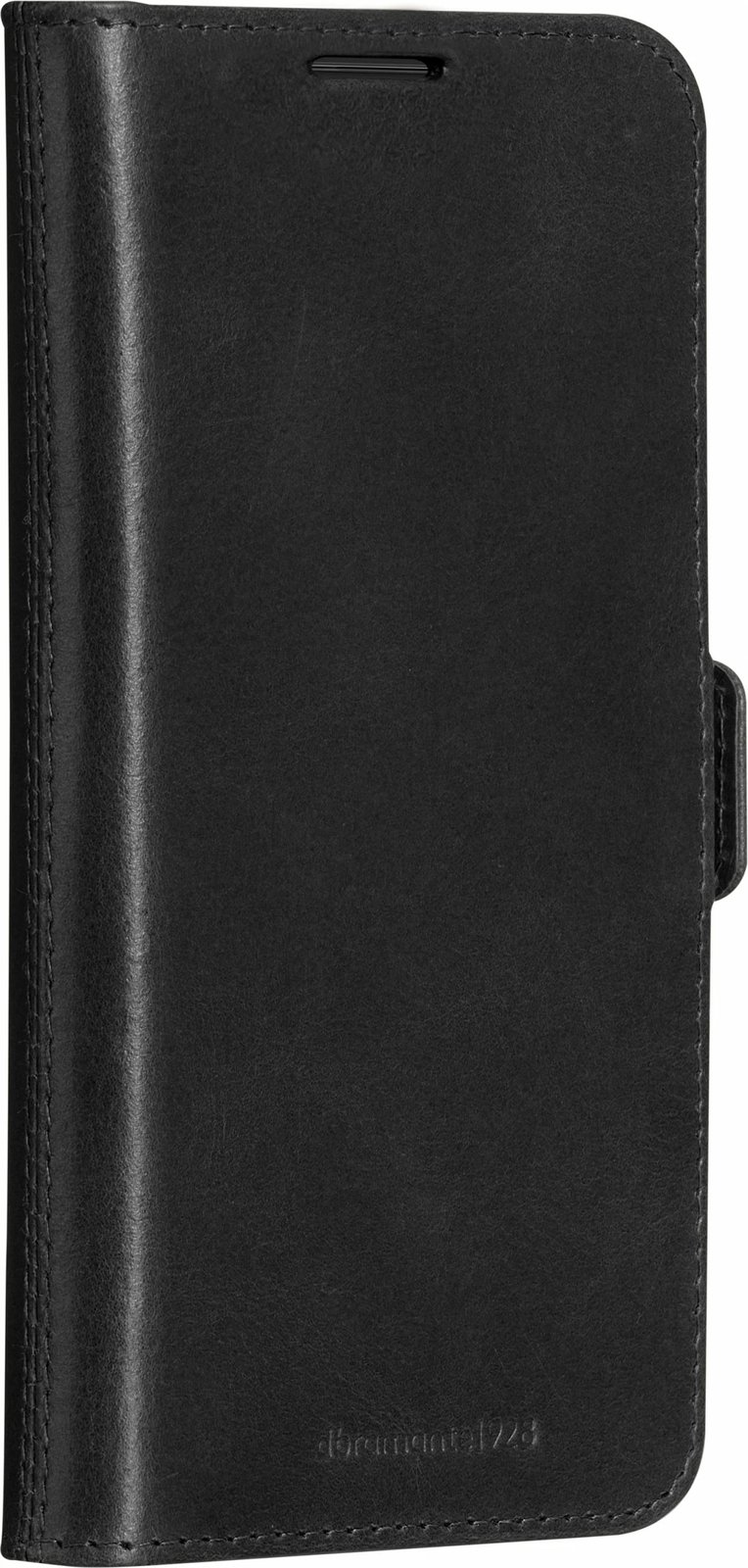 Mbështjellës dbramante1928 LYNGE për iPhone 16E, e zezë