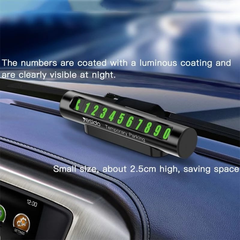 Aksesore Per Numer Telefoni Parkingu