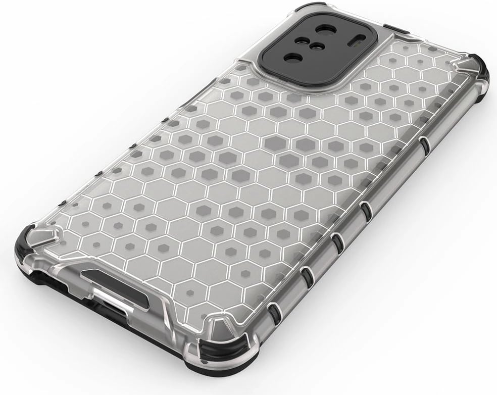 Mbështjellës Hurtel Honeycomb për Xiaomi Redmi K40 Pro+, K40 Pro, K40, Poco F3, Kuq