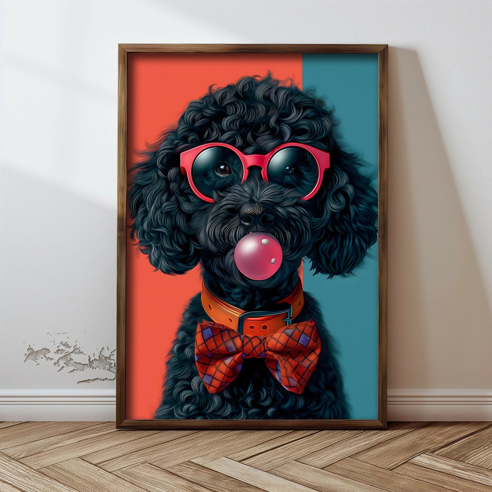 Pikturë dekorative me kornizë MDF Wallity, GE201-L