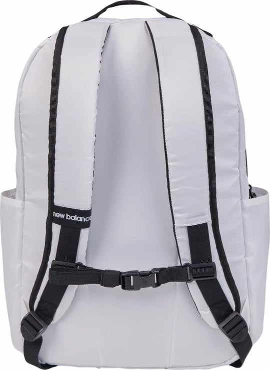 Çantë shpine New Balance, unisex, e bardhë Çantë shpine New Balance, unisex, e bardhë