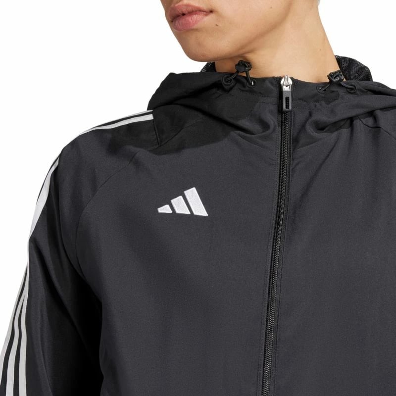 Jakne për femra adidas, e zezë