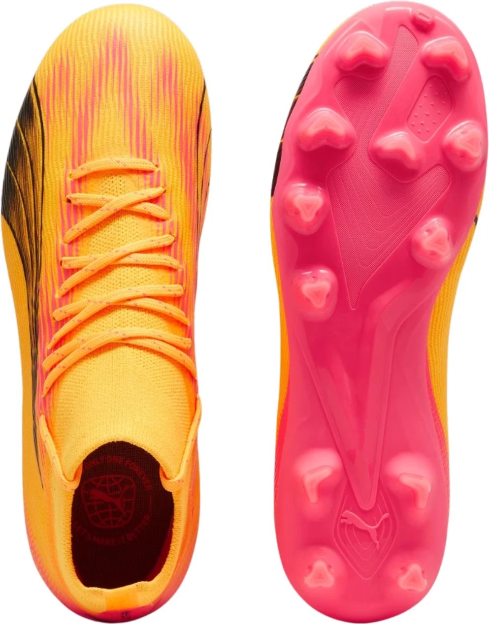 Atlete futbolli për fëmijë Puma, të zeza